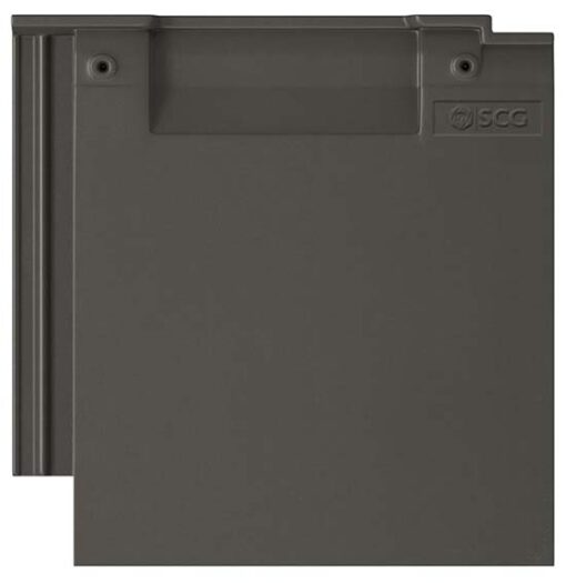 กระเบื้องหลังคาคอนกรีต neustile สี grey slate